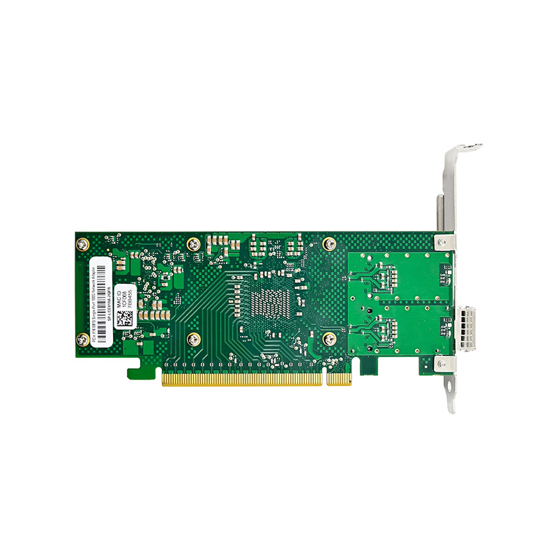 Single Port 100GbE QSFP28 Fibe - огляд і ціна 100Gbe Qsfp28 Network Card