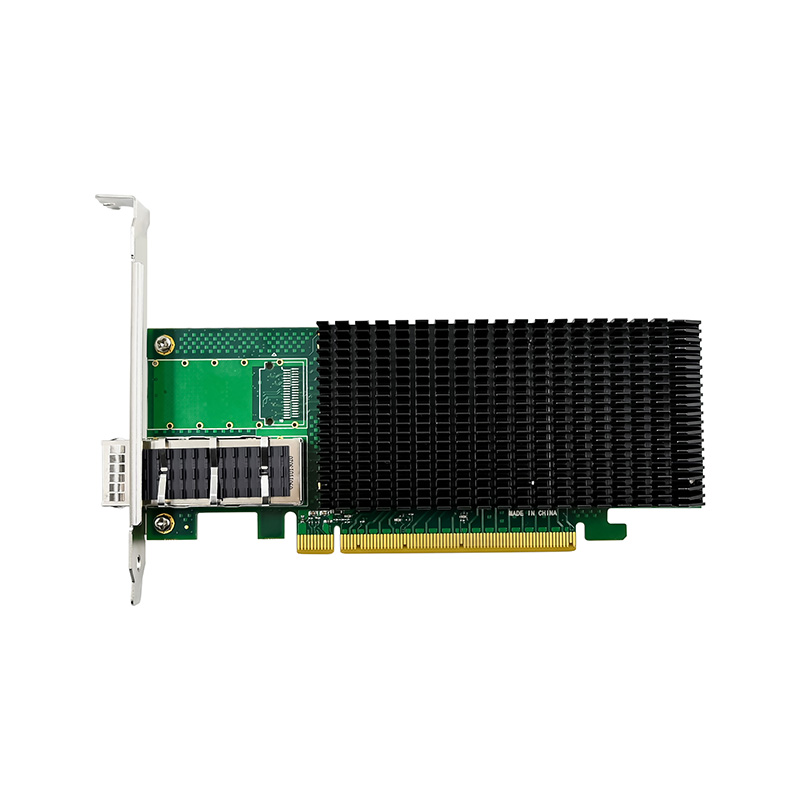 Single Port 100GbE QSFP28 Fibe - огляд і ціна 100Gbe Qsfp28 Network Card