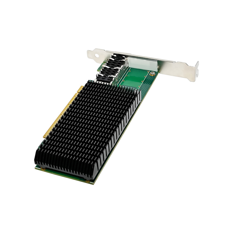 Single Port 100GbE QSFP28 Fibe - огляд і ціна 100Gbe Qsfp28 Network Card