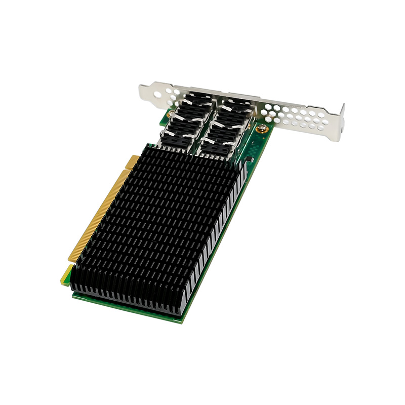 Dual Port 100GbE QSFP28 Fiber  - огляд і ціна 100Gbe Qsfp28 Network Card